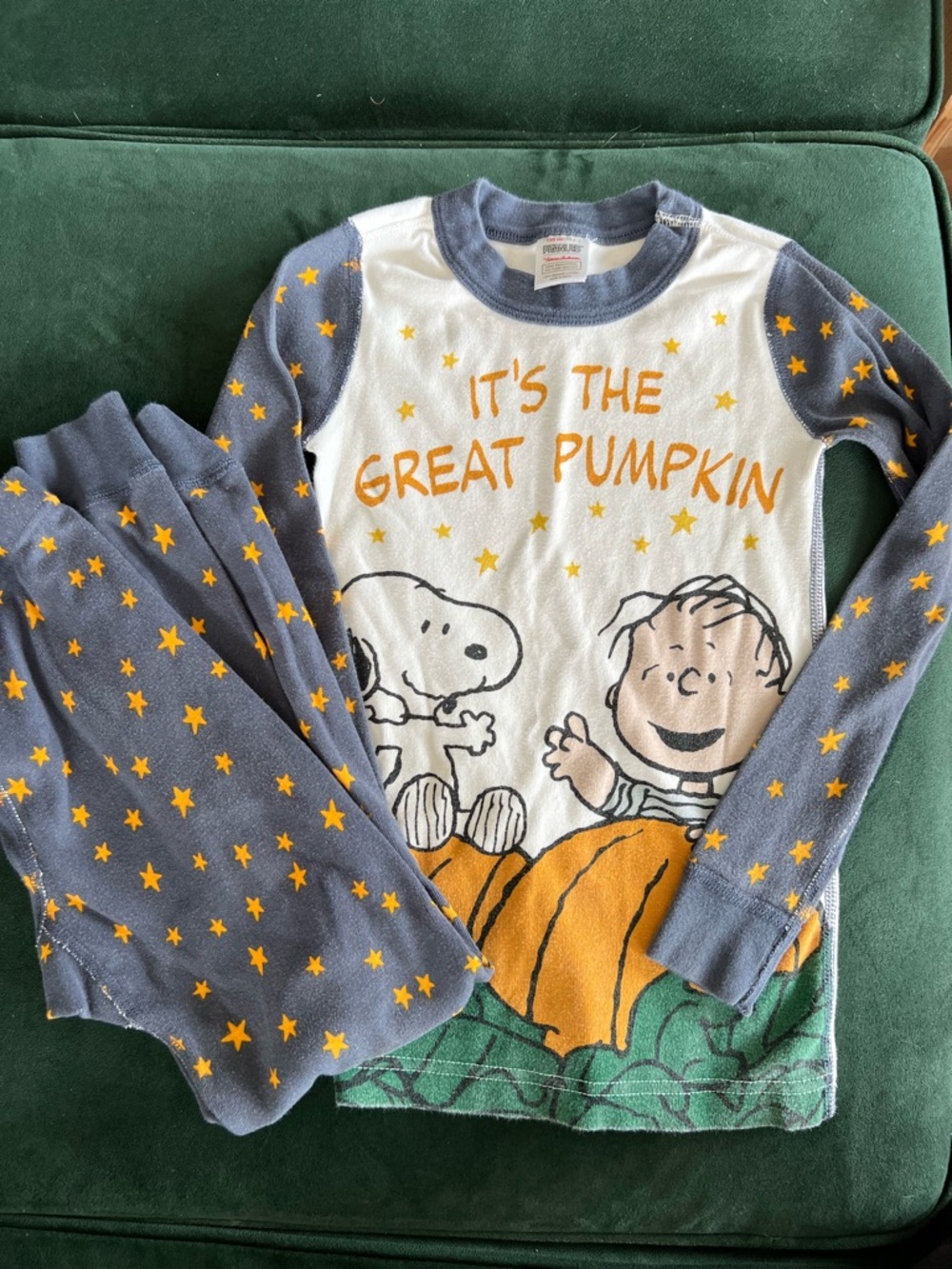 Peanuts x Hanna Andersson long pajamas